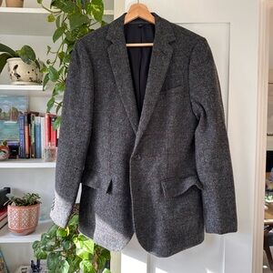 J Crew tweed blazer 36R